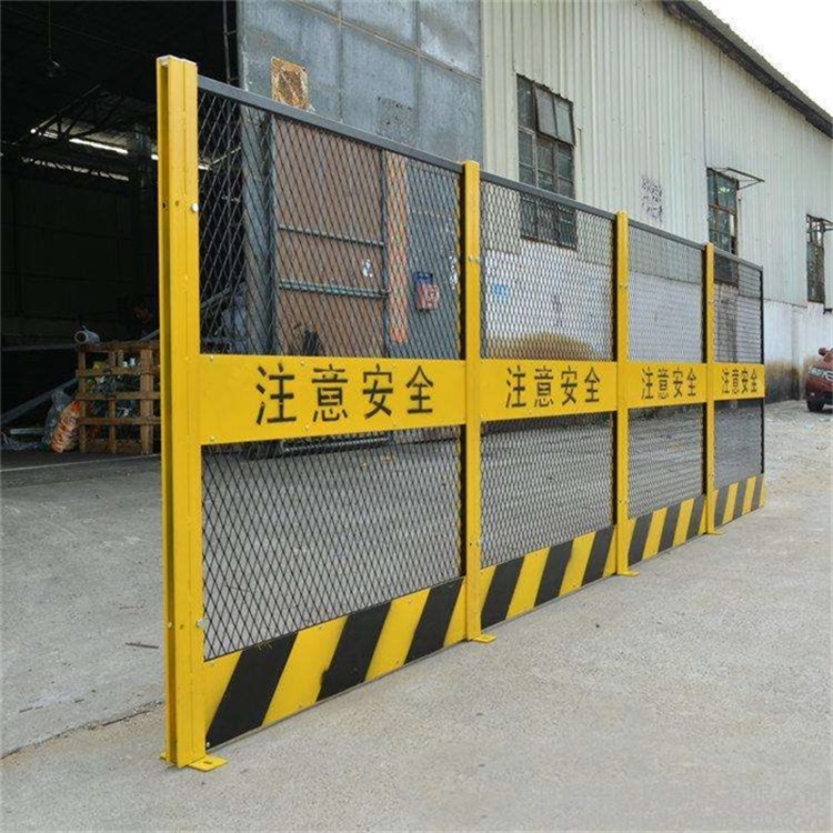 寧夏工地臨邊護(hù)欄